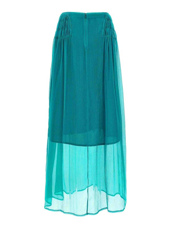 DRIES VAN NOTEN: Jupes midi et au genou online - Jupe Midi - Vert