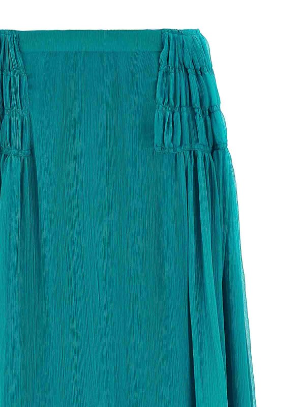 The Best Shops DRIES VAN NOTEN: Jupes midi et au genou - Jupe Midi - Vert