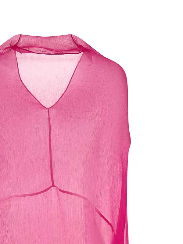 The Best Shops DRIES VAN NOTEN: ニーレングスドレス - 膝丈ドレス - マルチカラー