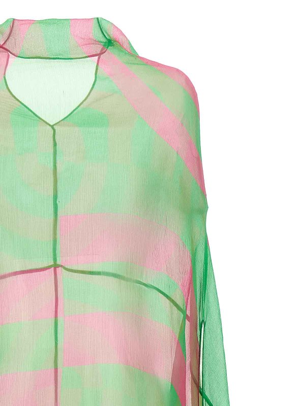 The Best Shops DRIES VAN NOTEN: ニーレングスドレス - 膝丈ドレス - 緑