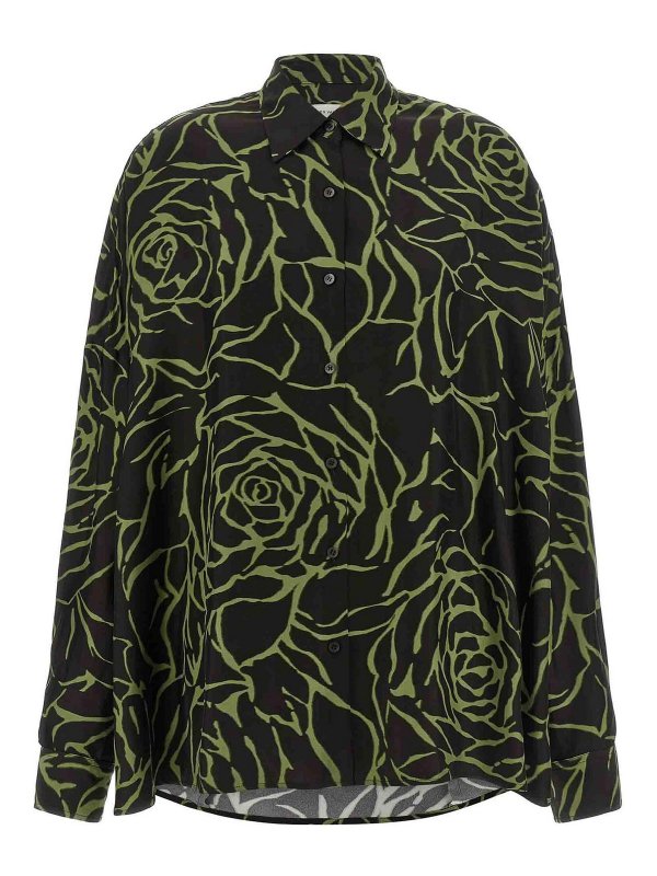 DRIES VAN NOTEN: シャツ - シャツ - 黒