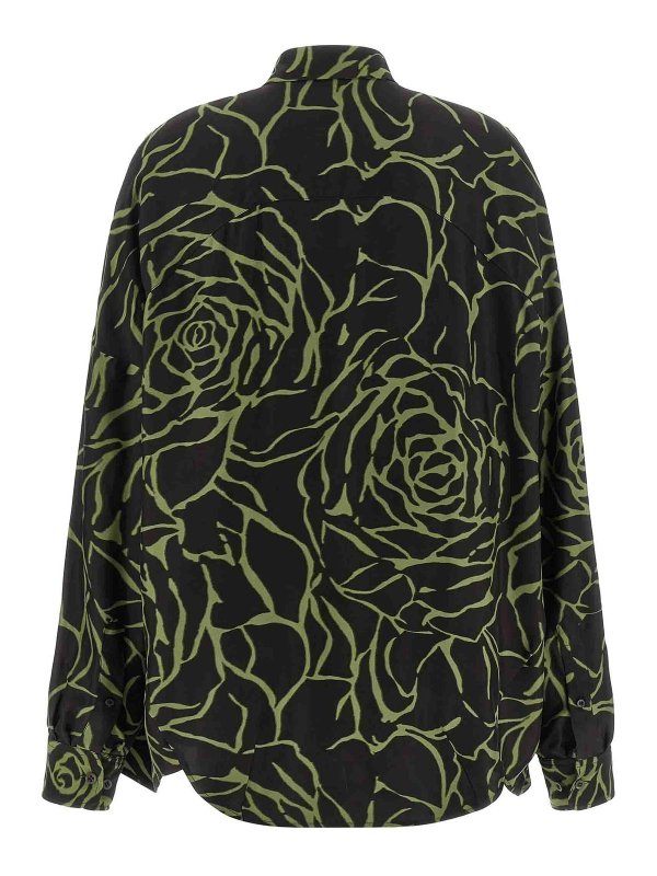 DRIES VAN NOTEN: シャツ online - シャツ - 黒