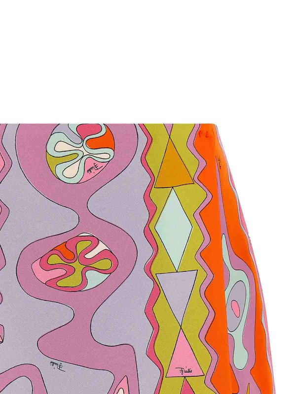 The Best Shops EMILIO PUCCI: Minifaldas - Minifalda - Multicolor