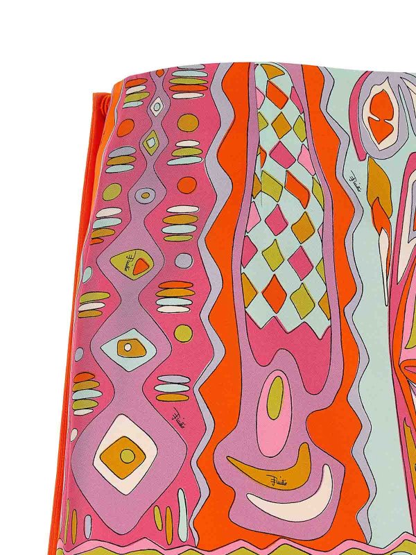 Minifalda - Multicolor shop online: EMILIO PUCCI