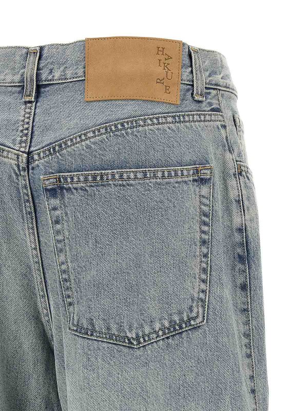 Vaqueros Rectos - Azul shop online: HAIKURE