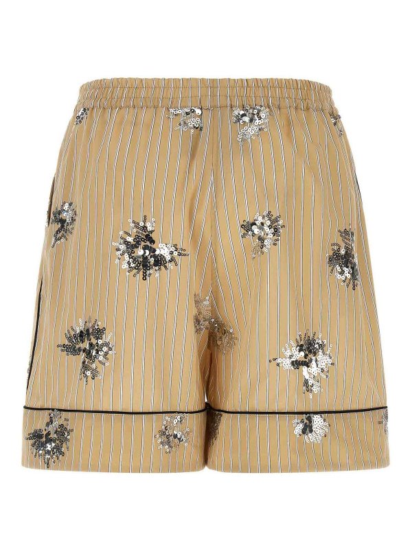 LE TWINS: pantaloni shorts online - pantaloncini