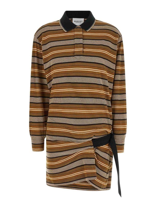 Isabel Marant Etoile: ポロシャツ - ポロシャツ - ベージュ