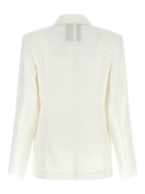 MISENITHE: Vestes de costume online - Blazer - Blanc