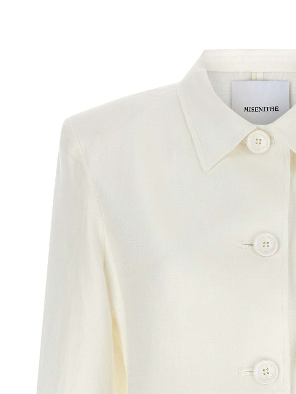 The Best Shops MISENITHE: Vestes de costume - Blazer - Blanc