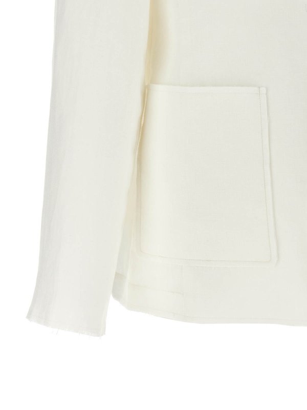 Blazer - Blanc shop online: MISENITHE