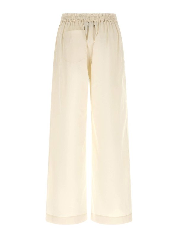MISENITHE: Pantalones casual online - Pantalón Casual - Blanco