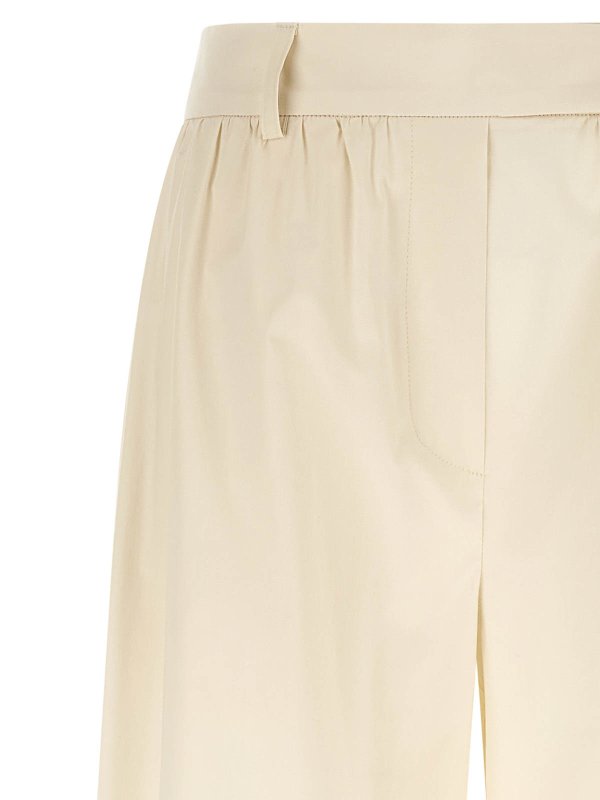 The Best Shops MISENITHE: Pantalones casual - Pantalón Casual - Blanco