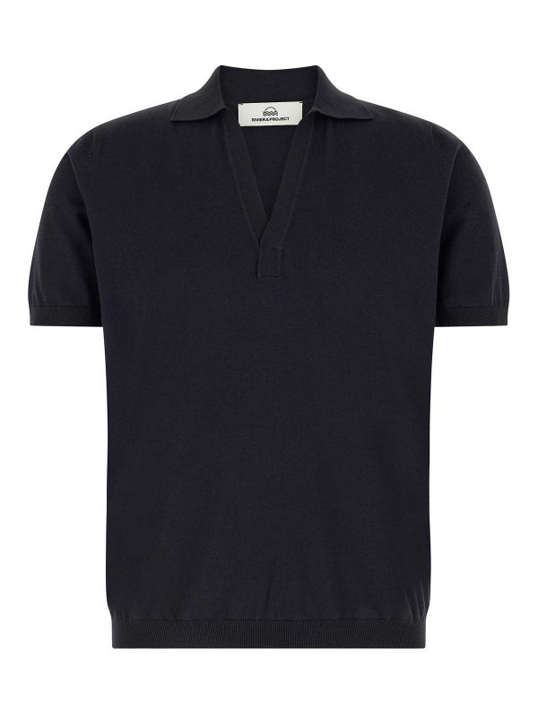 RIVVIA PROJECT: Polos  - Polo - Bleu
