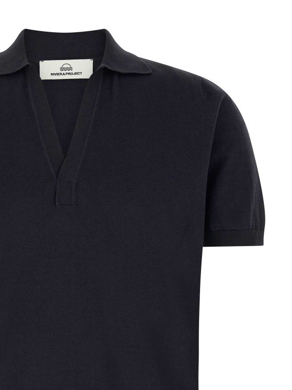 The Best Shops RIVVIA PROJECT: Polos  - Polo - Bleu
