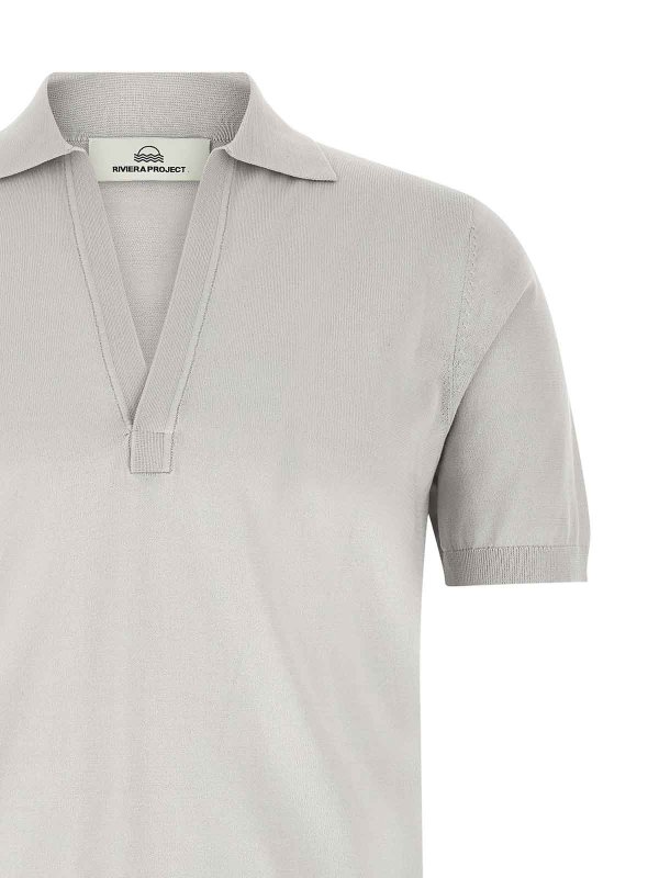 The Best Shops RIVVIA PROJECT: Polos  - Polo - Gris