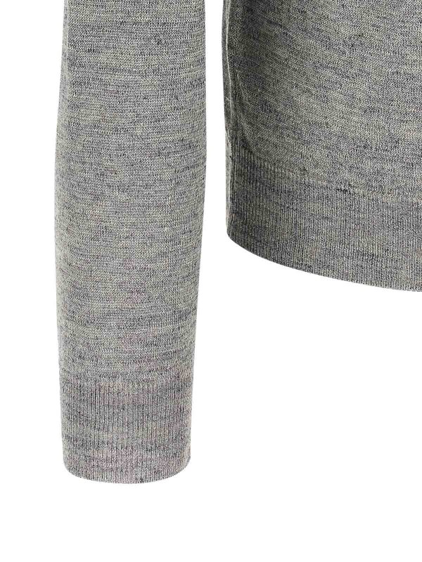 Rundhalspullover - Grau shop online: RIVVIA PROJECT