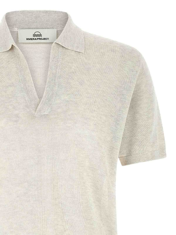 The Best Shops RIVVIA PROJECT: Polos - Polo - Gris