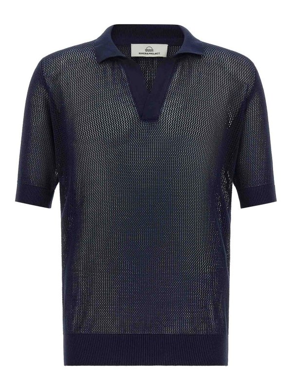 RIVVIA PROJECT: Polos  - Polo - Bleu