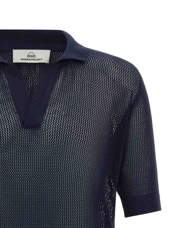The Best Shops RIVVIA PROJECT: Polos  - Polo - Bleu