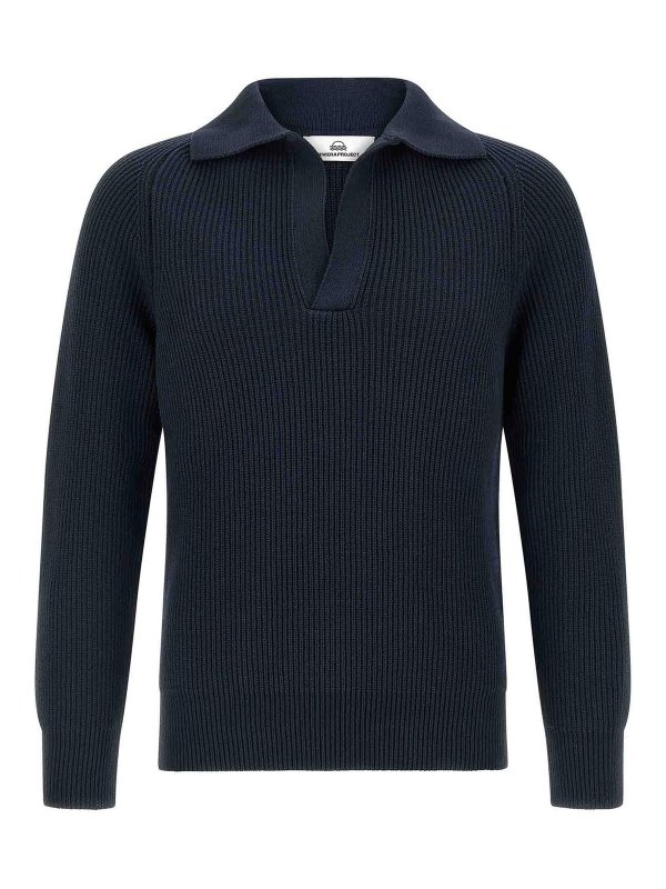 RIVVIA PROJECT: Polos  - Polo - Bleu