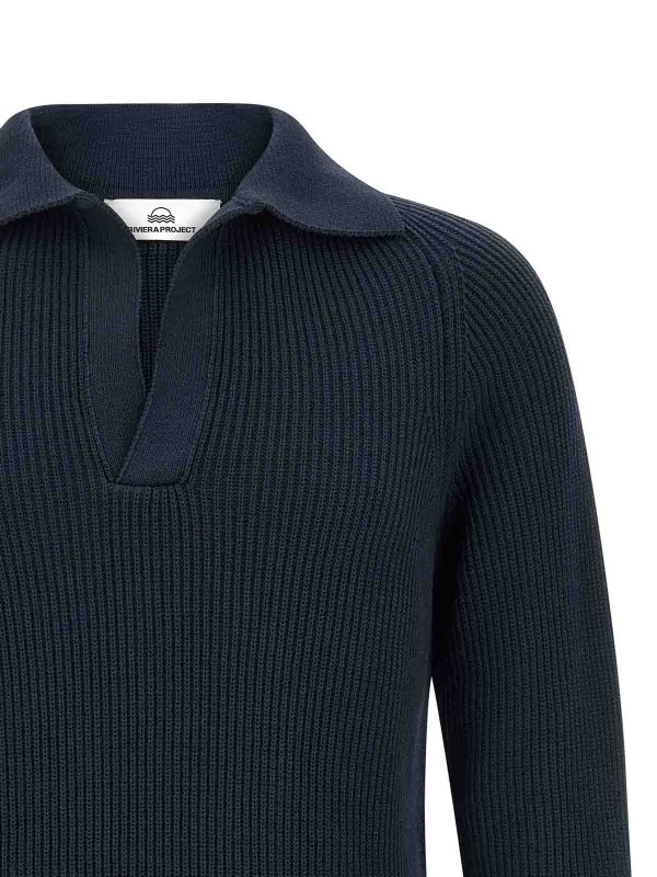 The Best Shops RIVVIA PROJECT: Polos  - Polo - Bleu