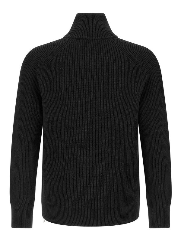 RIVVIA PROJECT: crew necks online - Zip sweater