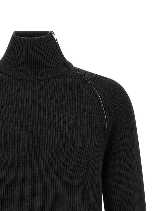 The Best Shops RIVVIA PROJECT: crew necks - Zip sweater