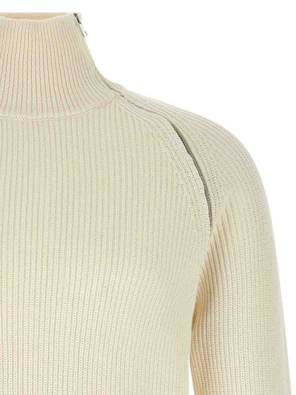 The Best Shops RIVVIA PROJECT: crew necks - Zip sweater