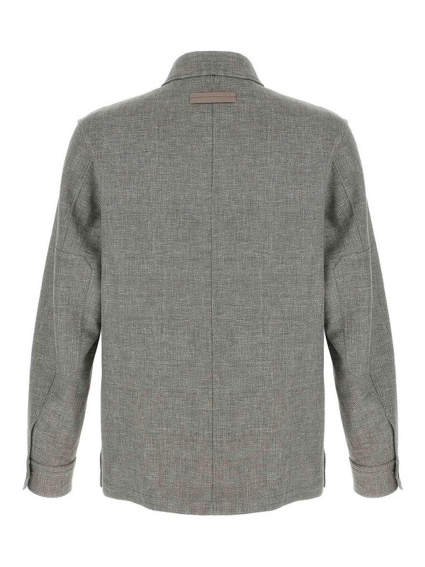 ZEGNA: ブラウス online - ブラウス - ベージュ