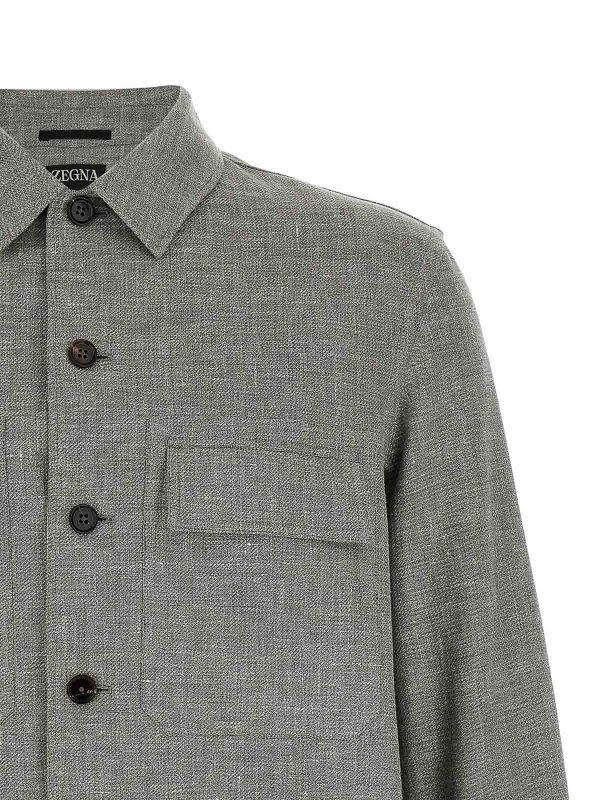 The Best Shops ZEGNA: ブラウス - ブラウス - ベージュ