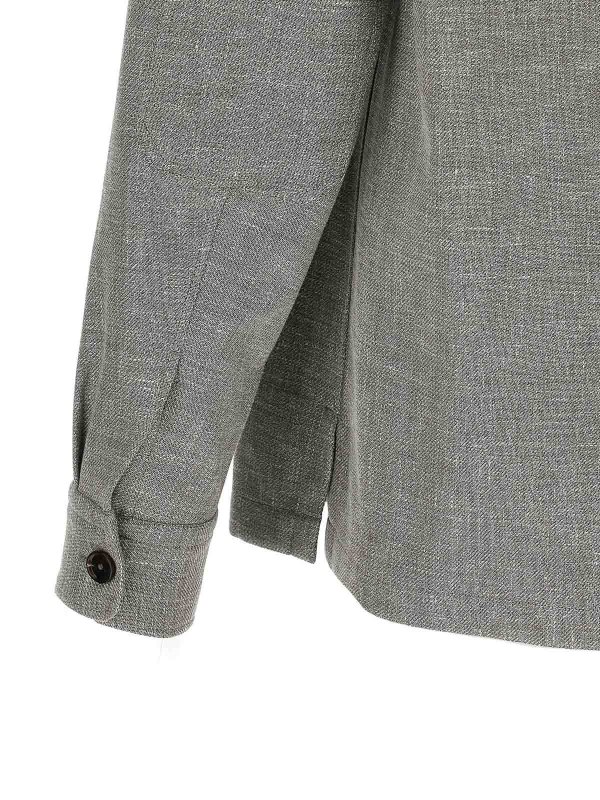 ブラウス - ベージュ shop online: ZEGNA