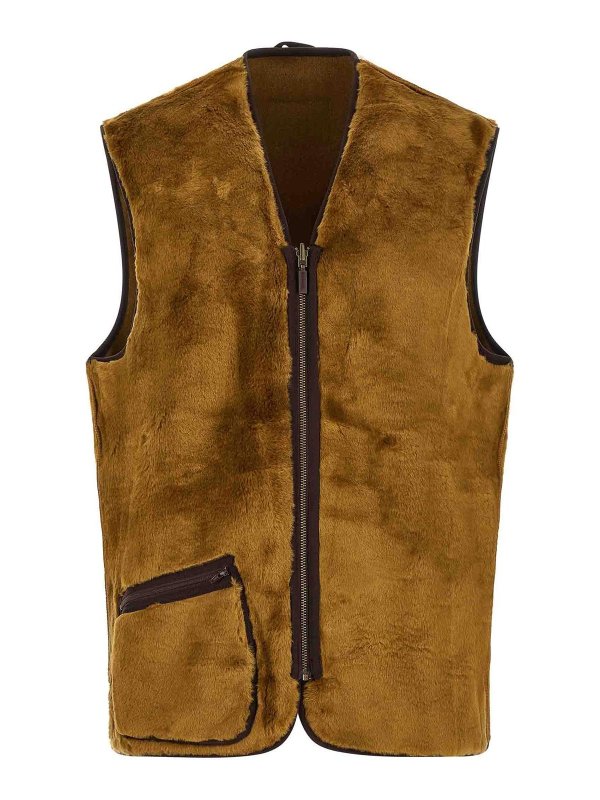 BARBOUR: vests online - Reversible vest