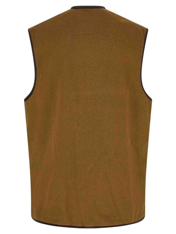 The Best Shops BARBOUR: vests - Reversible vest
