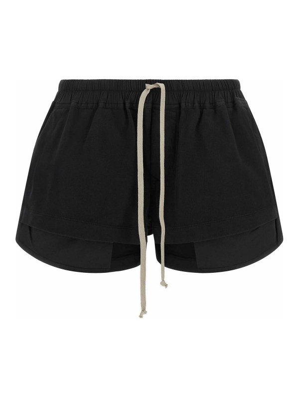 DRKSHDW: pantaloni shorts - pantaloncini