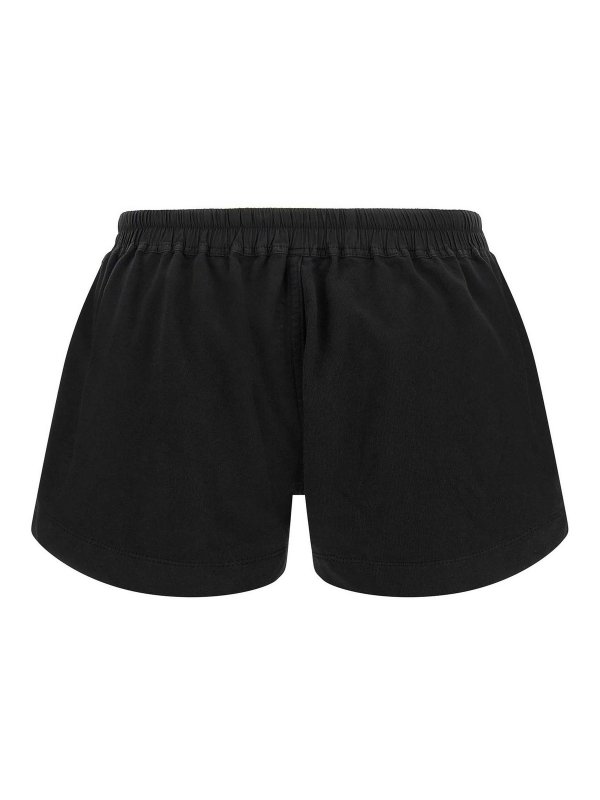 DRKSHDW: pantaloni shorts online - pantaloncini