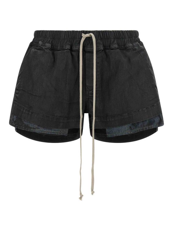 DRKSHDW: pantaloni shorts - pantaloncini