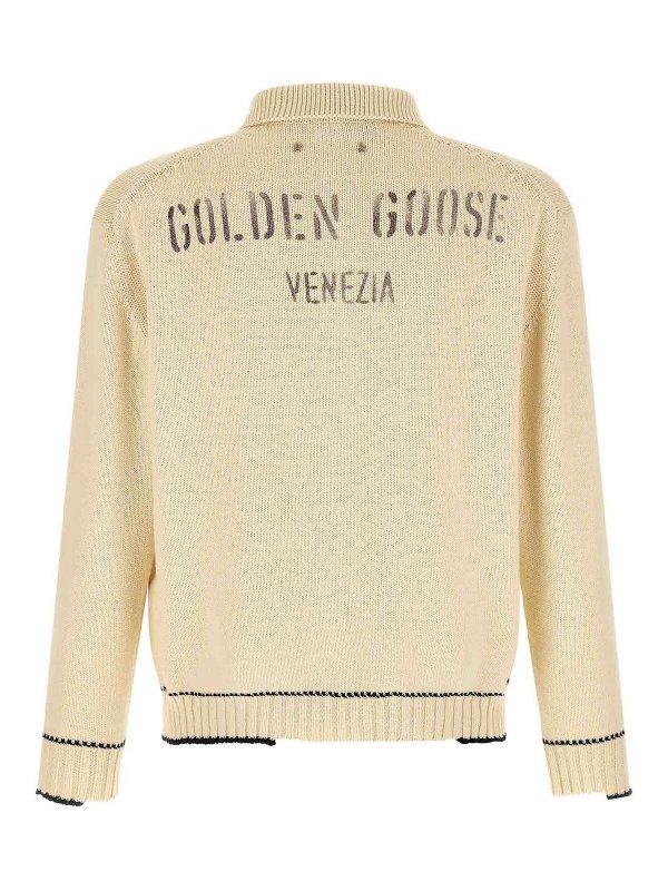 GOLDEN GOOSE: ポロシャツ online - ポロシャツ - 白