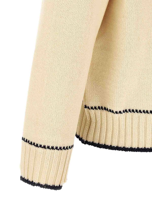 ポロシャツ - 白 shop online: GOLDEN GOOSE