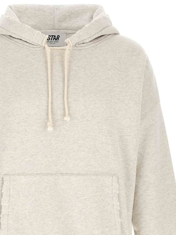 The Best Shops GOLDEN GOOSE: スウェット＆セーター - スウェットシャツ/セーター - グレー