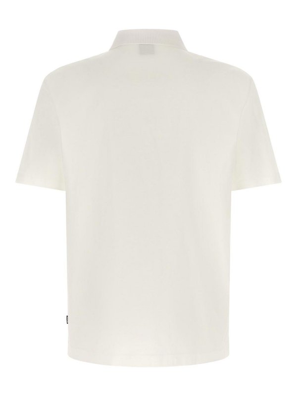 Hugo Boss: ポロシャツ online - ポロシャツ - 白
