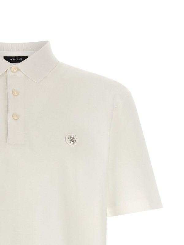 The Best Shops Hugo Boss: ポロシャツ - ポロシャツ - 白
