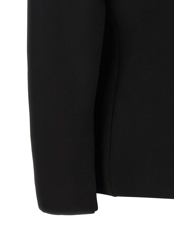 Blazer - Negro shop online: JACQUEMUS