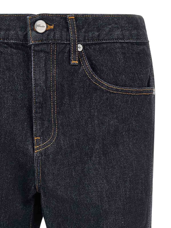 The Best Shops KHAITE: jeans a zampa - jeans