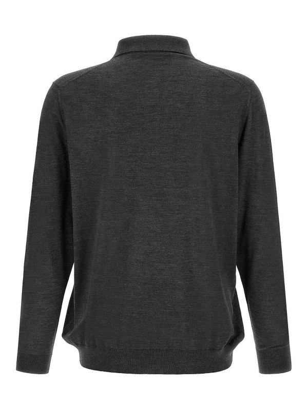 KITON: Poloshirts online - Poloshirt - Grau