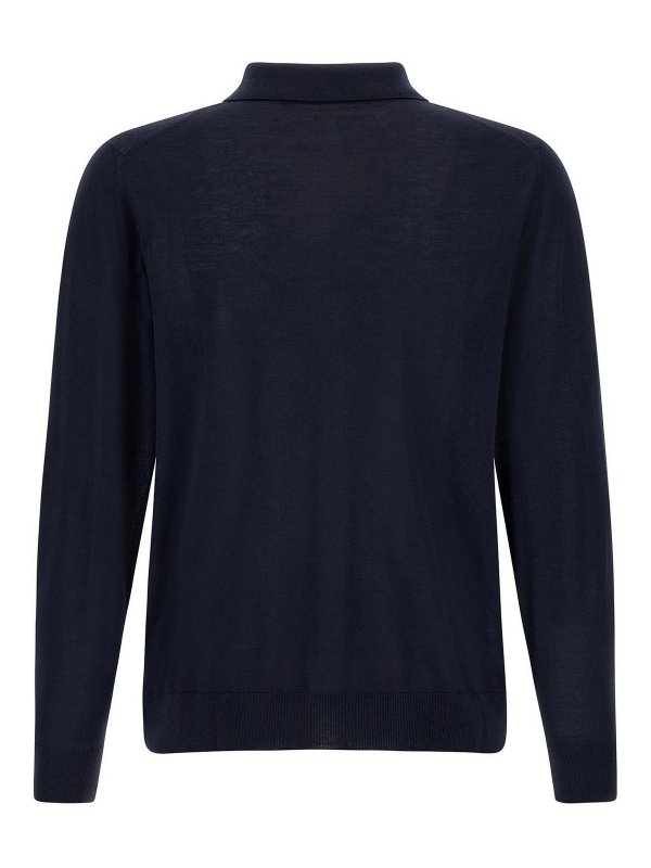 KITON: Polos  online - Polo - Bleu