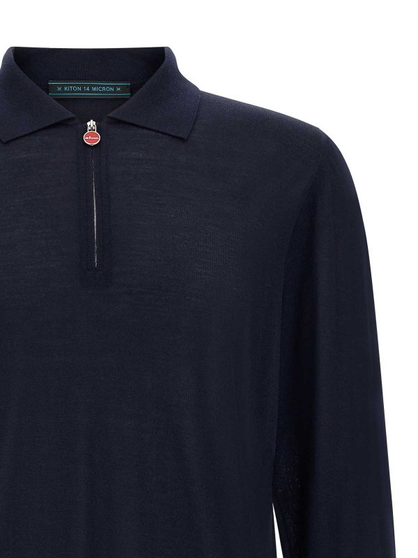 The Best Shops KITON: Polos  - Polo - Bleu