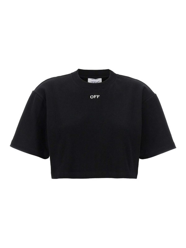OFF-WHITE: t-shirt - T-shirt