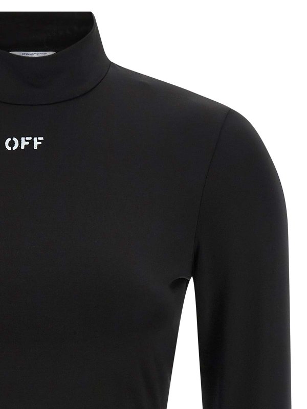 The Best Shops OFF-WHITE: Tops & Tank tops - off stamp