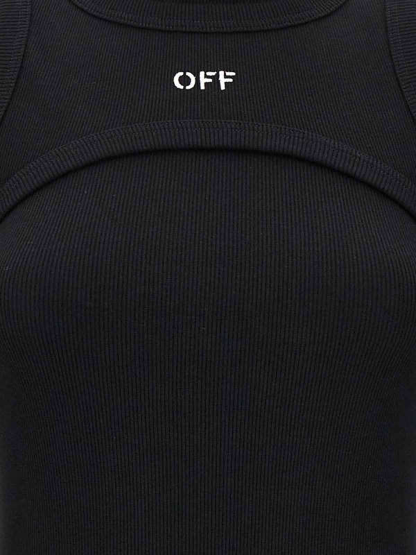 Rollkragenpullover - Schwarz shop online: OFF-WHITE