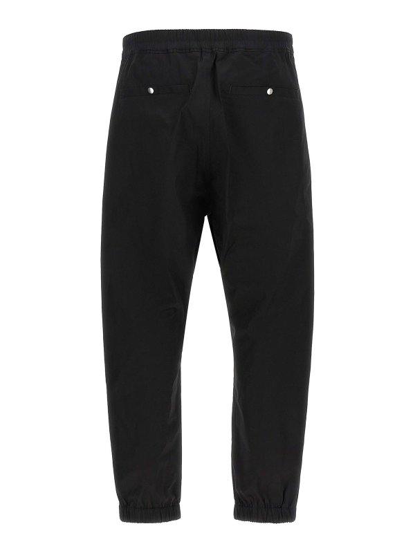 RICK OWENS: スウェットパンツ online - トラックスーツ ボトムス - 黒